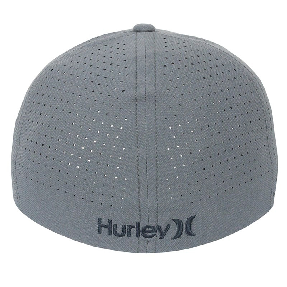 Boné Hurley Aba Curva Closed Imp WT24 Cinza - Radical Place - Loja