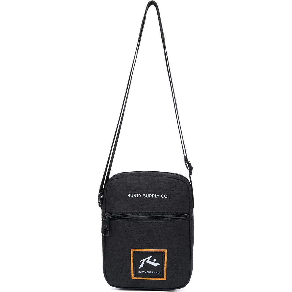 Shoulder Bag Rusty Hyams 18L SM24 Preto - Radical Place - Loja