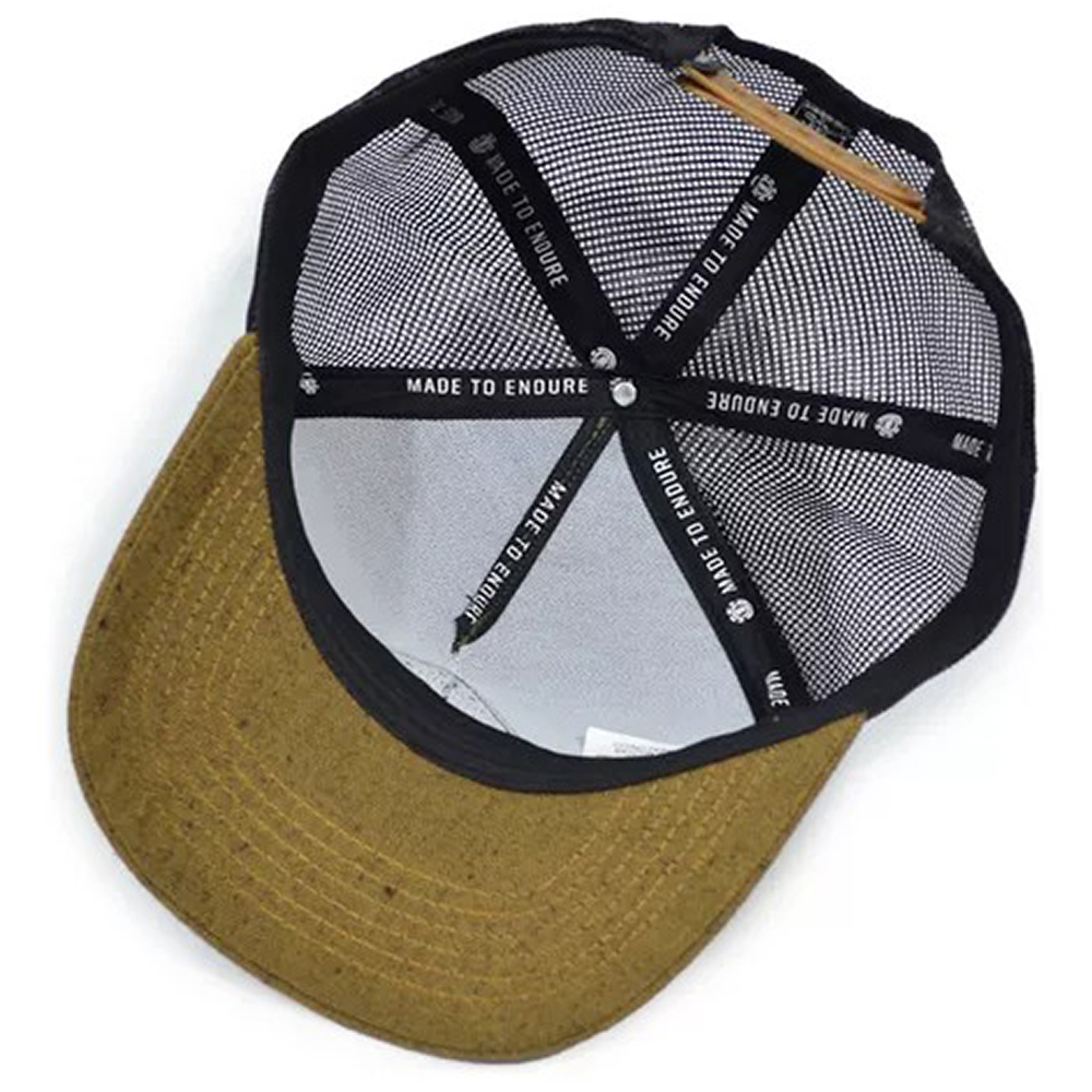 Boné Element Aba Curva Hills Mesh WT24 Verde Militar