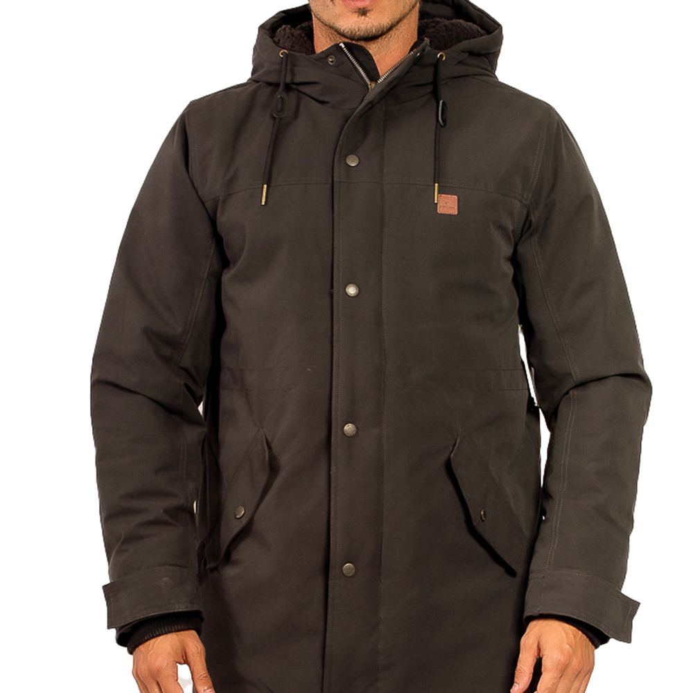 Ripre Jaqueta Rip Curl Anti Series Exit Jacket WT24 Washed Black