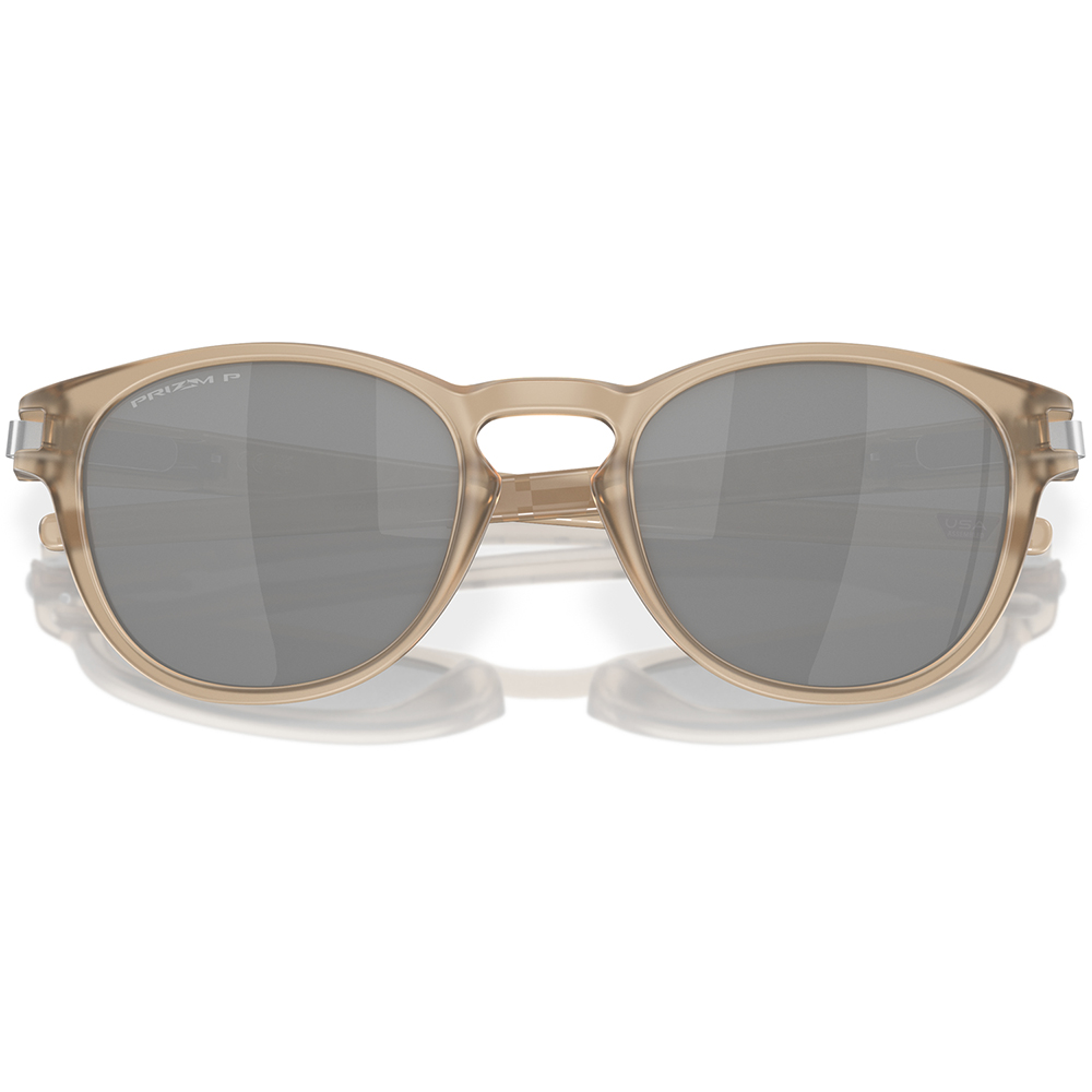 オールドzeal1983ロジック1/2oz SCD Óculos de Sol Oakley Latch Key Matte Brown Tortoise W/ Prizm