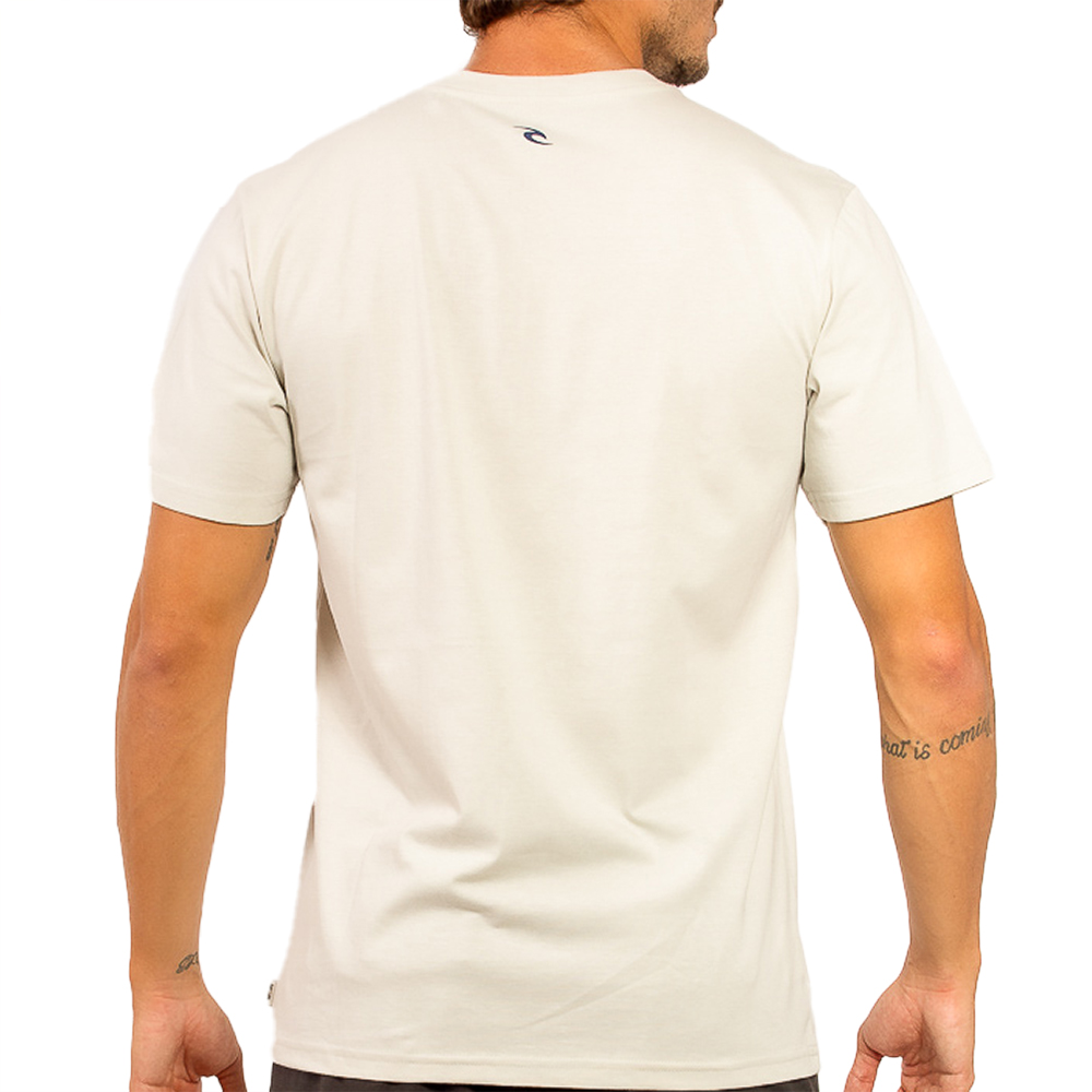 Camiseta Rip Curl New Icon WT24 Masculina Mint - Radical Place