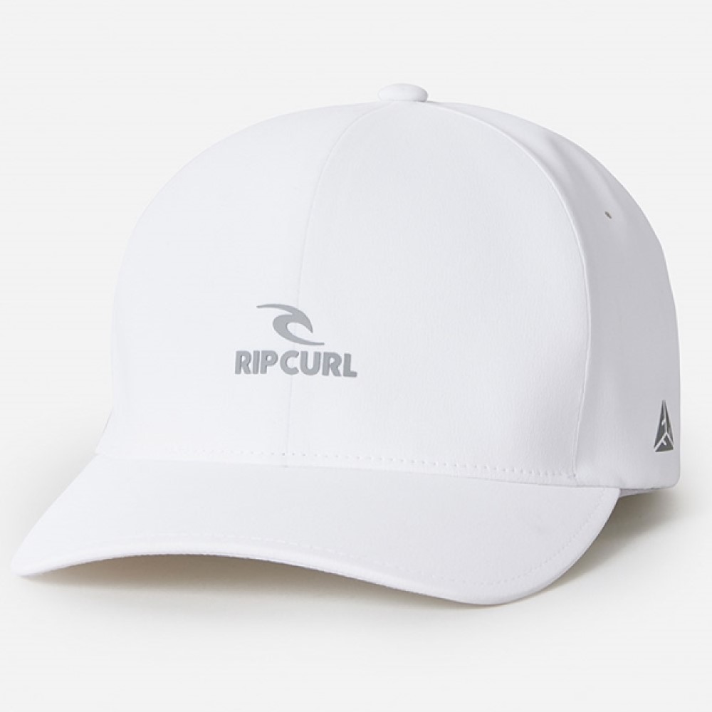 rippy Boné Rip Curl Aba Curva Vaporcool Delta Flexfit WT24 Branco