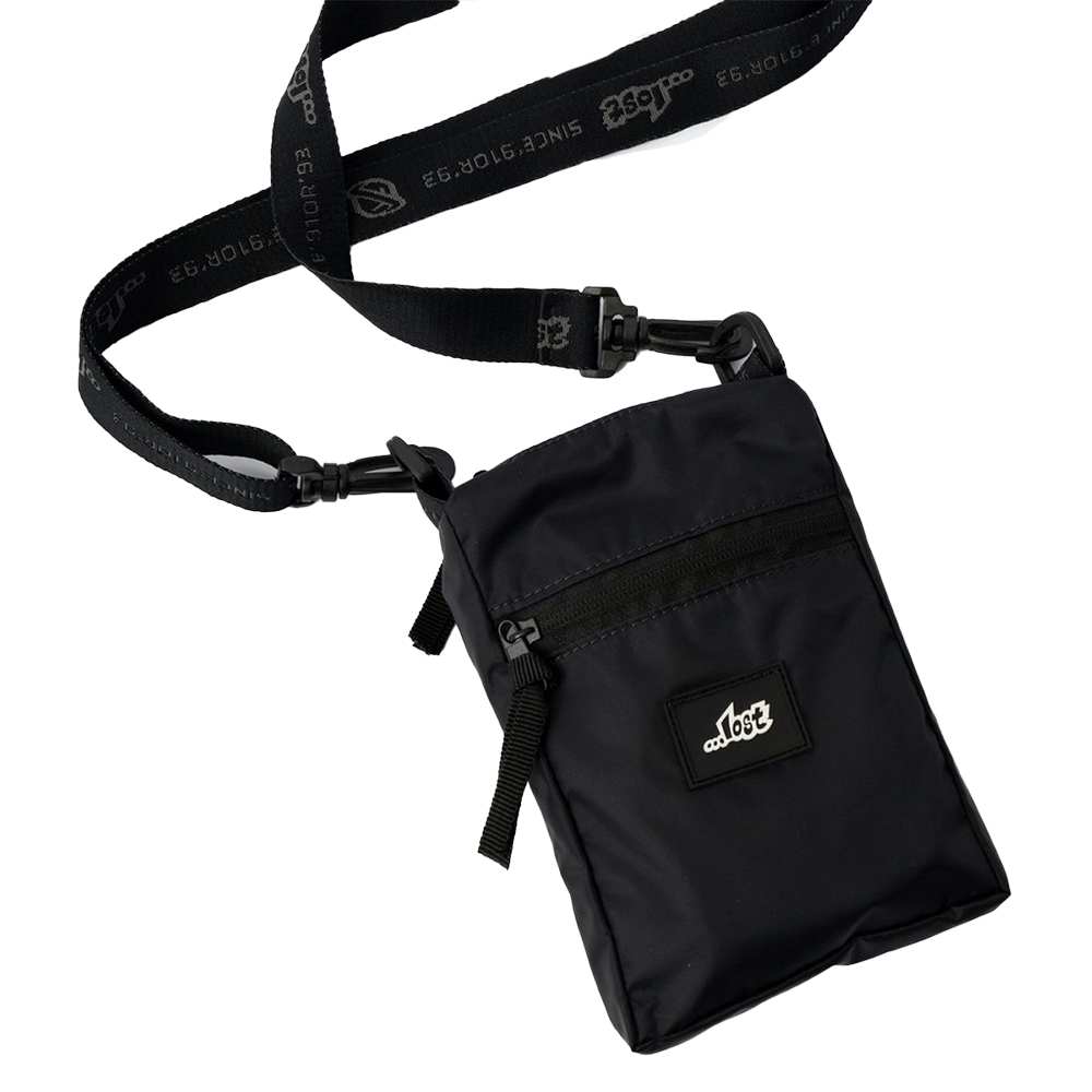 Shoulder Bag Lost Mini WT24 Preto - Radical Place - Loja Virtual