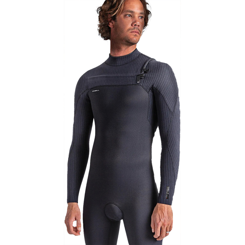 Long John ONeill Hyperfreak 32MM Chest Zip Full Black Long John ONeill Hyperfreak 32MM Chest Zip Full Black