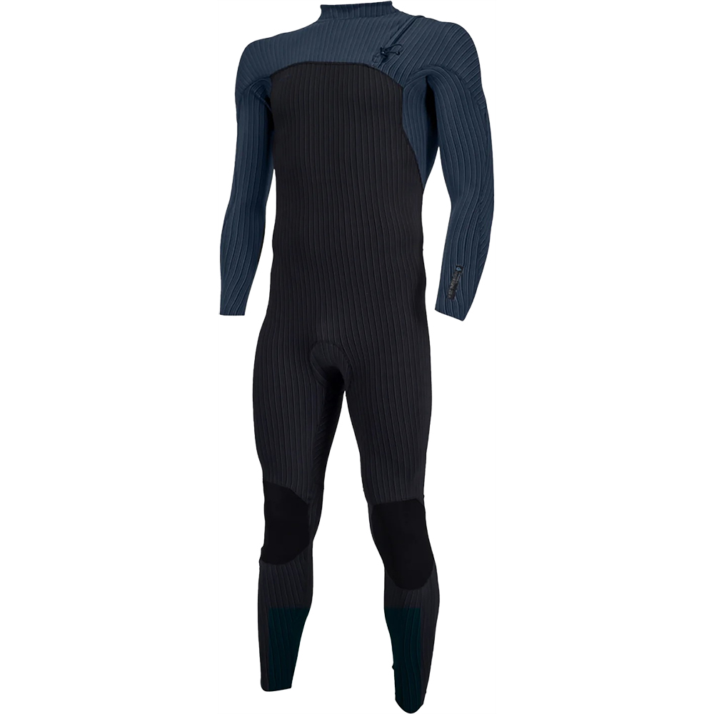 [415GP] O'Neill Long John ONeill Hyperfreak CompX 2 M Zipless Full Black - Radical