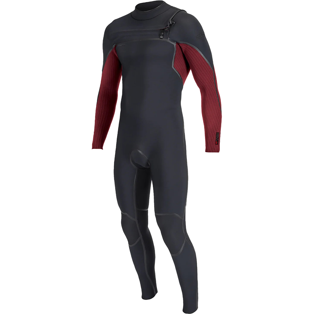 Long John ONeill Hyperfreak Fire 32MM Chest Zip Full Black