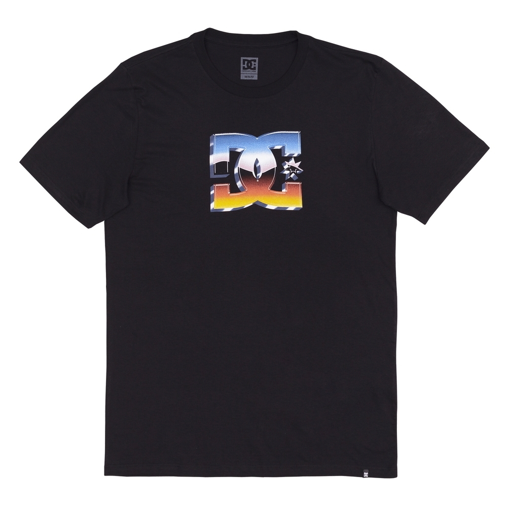Camiseta DC Shoes Chrome Star WT24 Masculina Preto - Radical Place