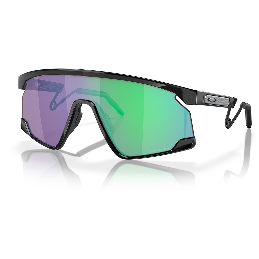 Oakley BXTR l オークリー バクスターメタル Óculos de Sol Oakley BXTR Metal Metal Black Prizm Jade - Radical