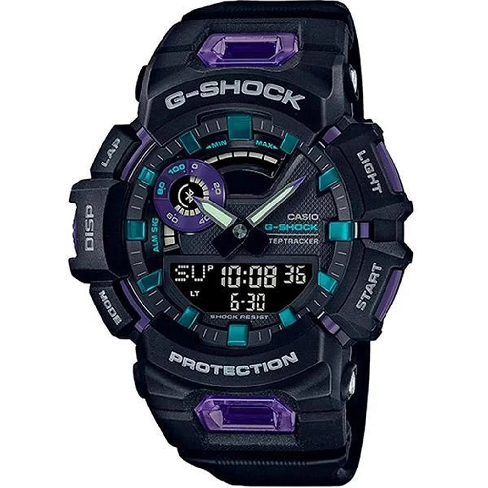 Relógio G-Shock GBA-900-1A6DR Preto - Radical Place - Loja Virtual