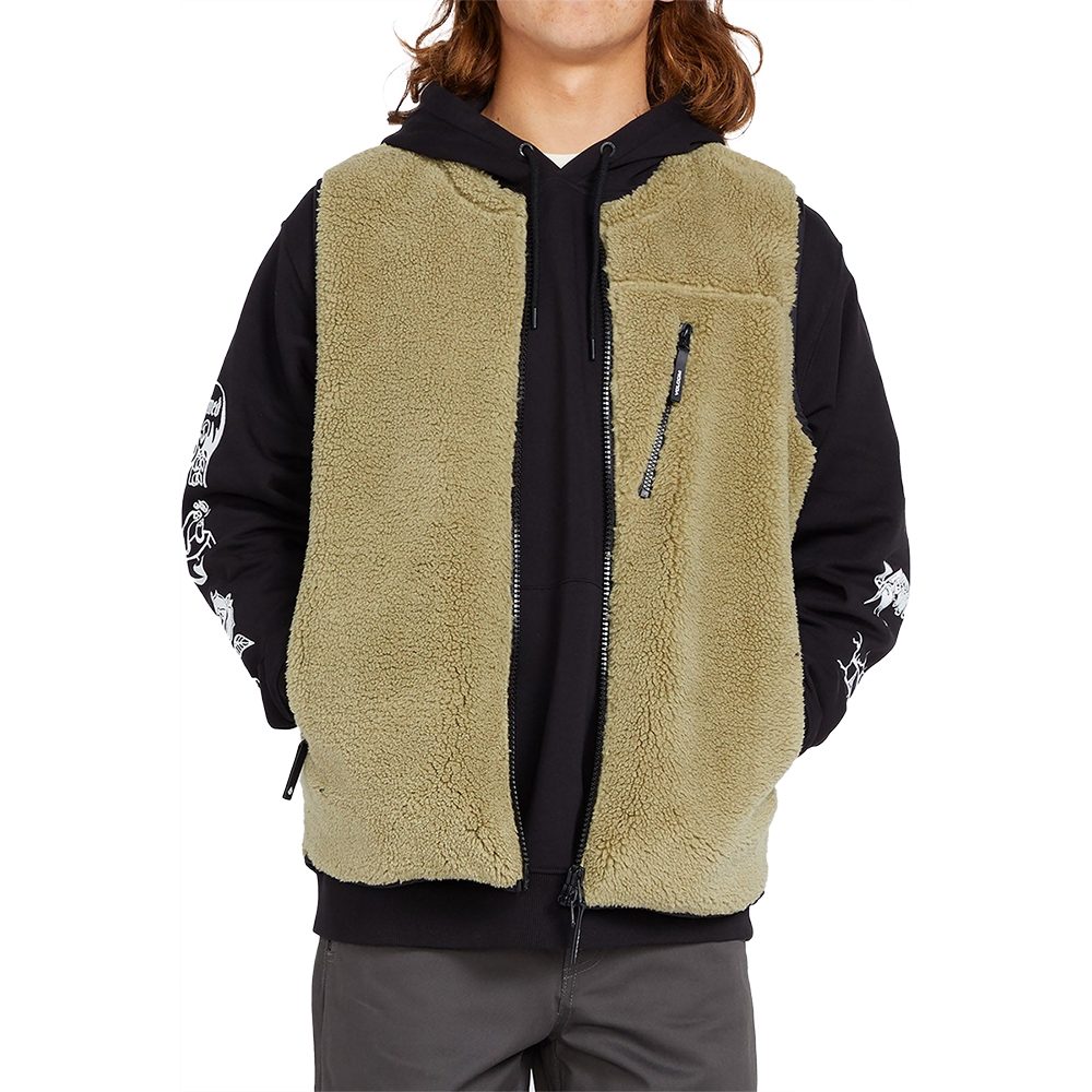 Jaqueta Volcom Colete Archstone Vest WT24 Thyme Green - Radical