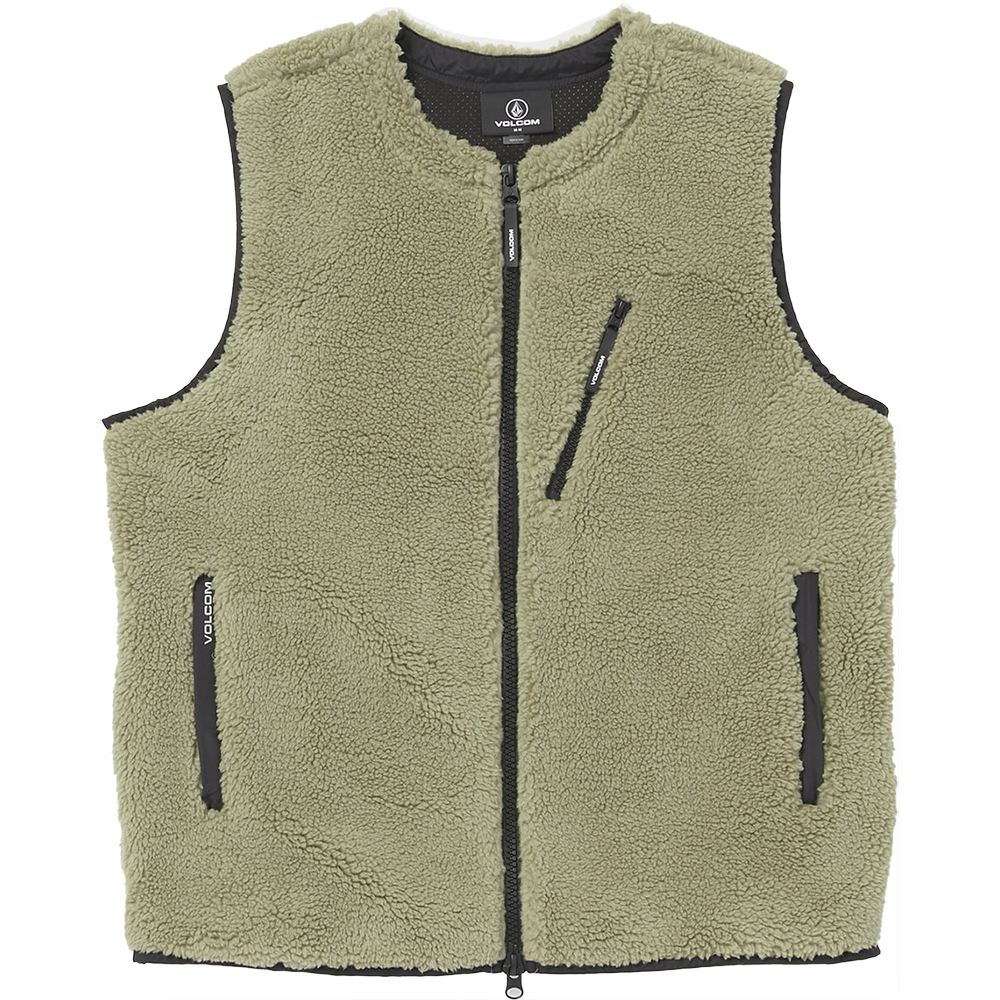 Jaqueta Volcom Colete Archstone Vest WT24 Thyme Green - Radical