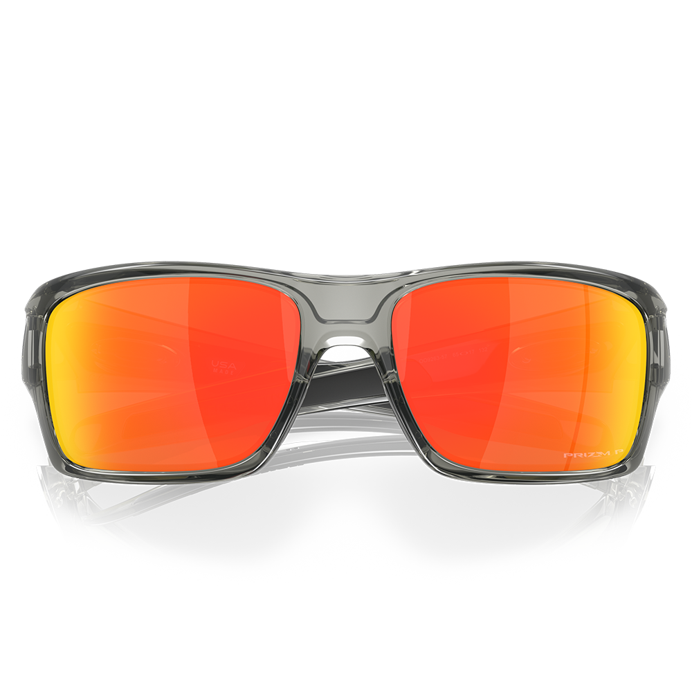 Óculos de Sol Oakley Turbine Grey Ink Prizm Ruby Polarized