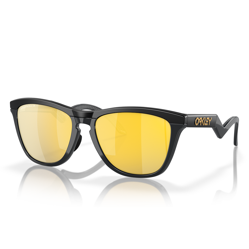 Óculos de Sol Oakley Frogskins Hybrid Matte Black Carbon 655