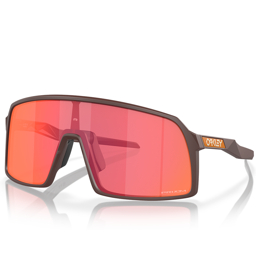 アクセサリー Oakley Sutro Óculos de Sol Oakley Sutro Matte Grenache Prizm Trail Torch
