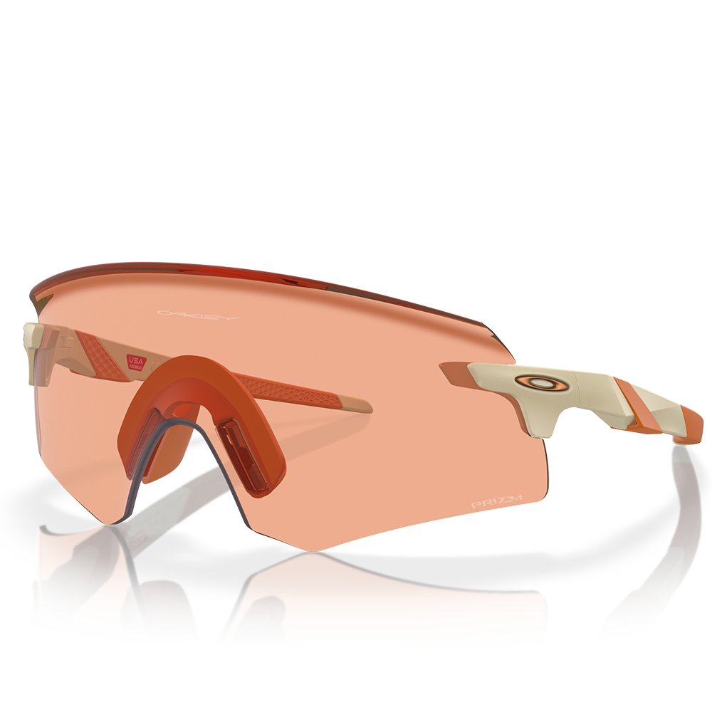 Óculos de Sol Oakley Encoder Matte Sand Prizm Berry - Radical