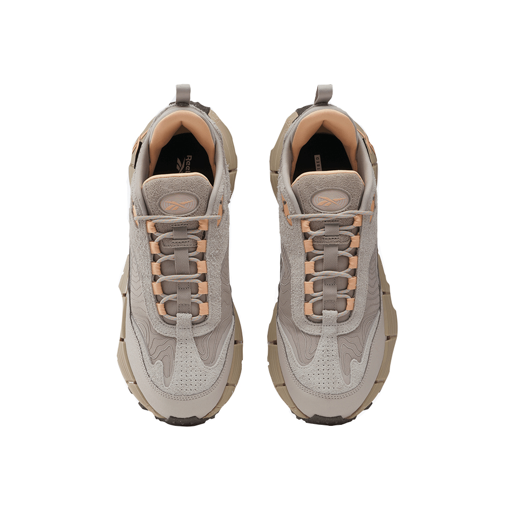 Tênis Reebok Zig Kinetica 25 Adventure Masculino Bege - Radical