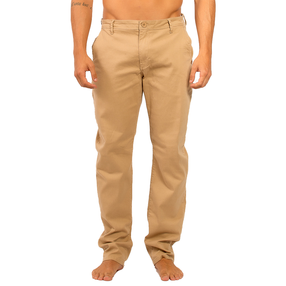 Calça Rip Curl Jeans Chino WT24 Masculina Khaki - Radical Place