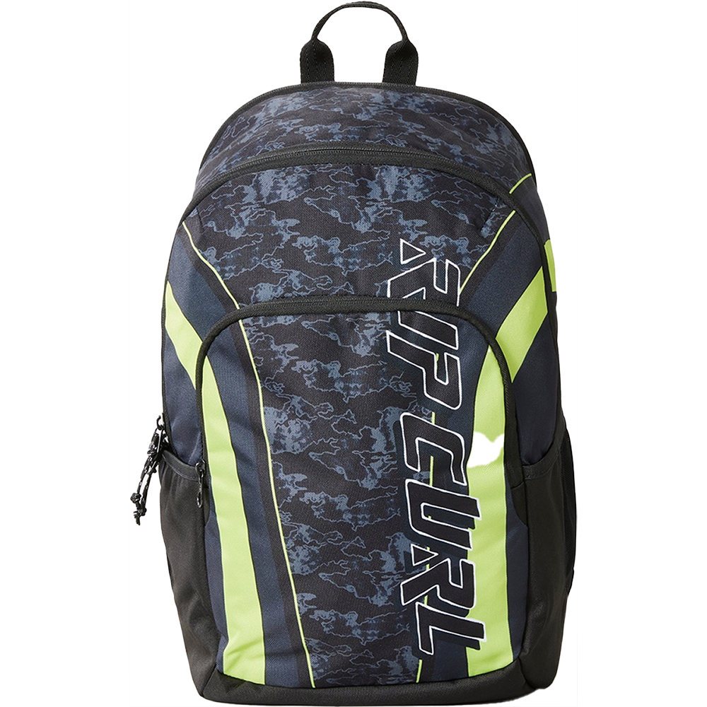 Mochila Rip Curl Ozone 30L Faded Slant WT24 Neon Lime - Radical