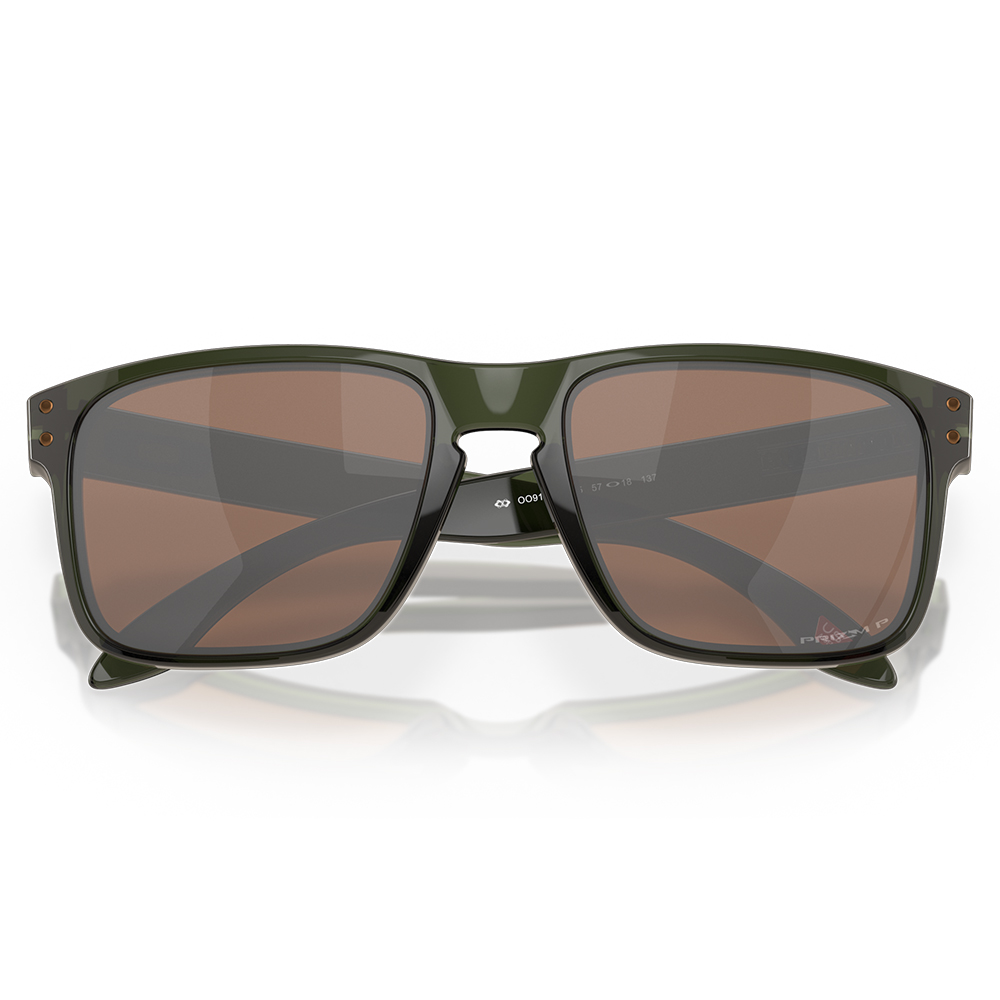 akkin！ Óculos de Sol Oakley Holbrook Olive Ink W855 - Radical Place