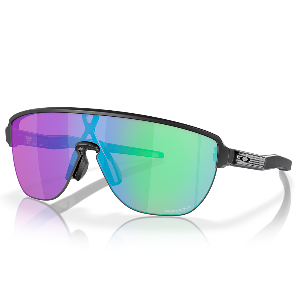 Óculos de Sol Oakley Corridor Matte Black Ink Prizm Golf - Radical