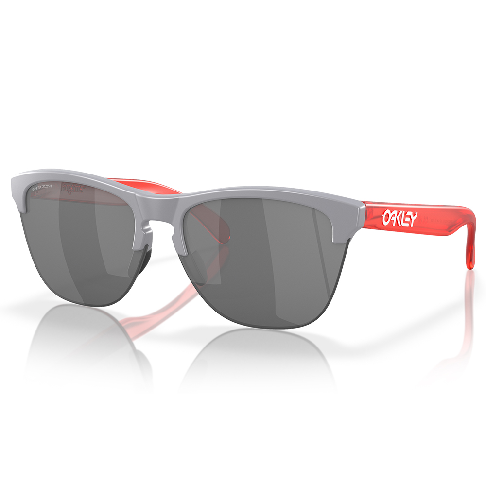 Óculos de Sol Oakley Frogskins Lite Matte Fog Prizm Black Óculos de Sol Oakley Frogskins Lite Matte Fog Prizm Black