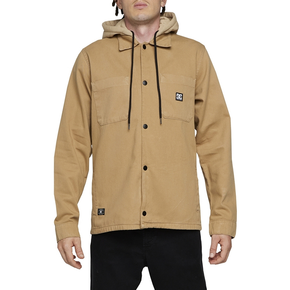 Jaqueta DC Shoes Jester 2 WT24 Masculina Marrom - Radical Place