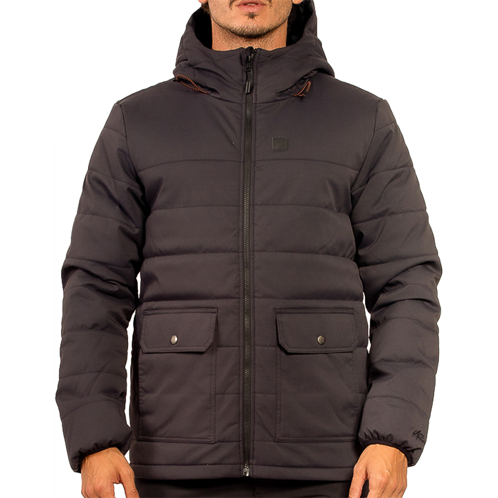 Jaqueta Rip Curl Ridge Anti Series Jacket WT24 Black - Radical