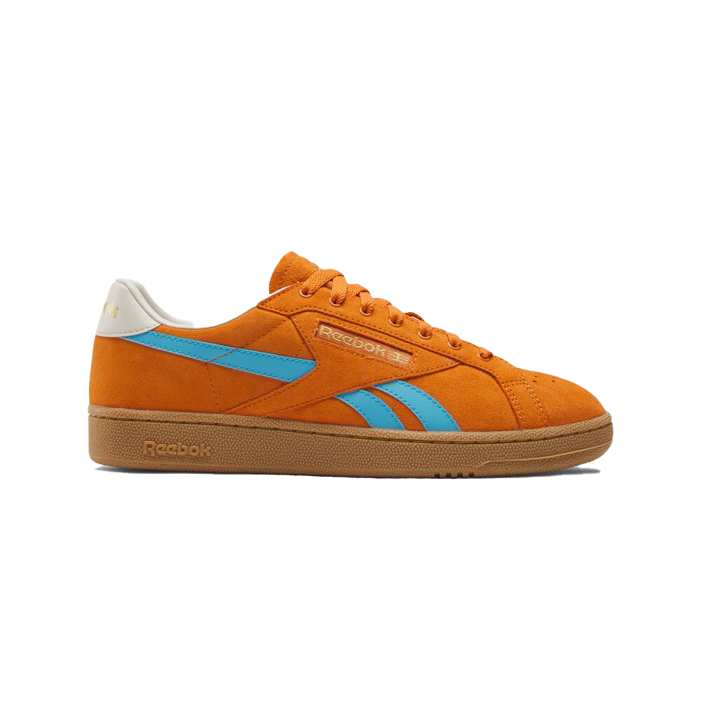 Tênis Reebok Club C Grounds UK Masculino Laranja - Radical Place