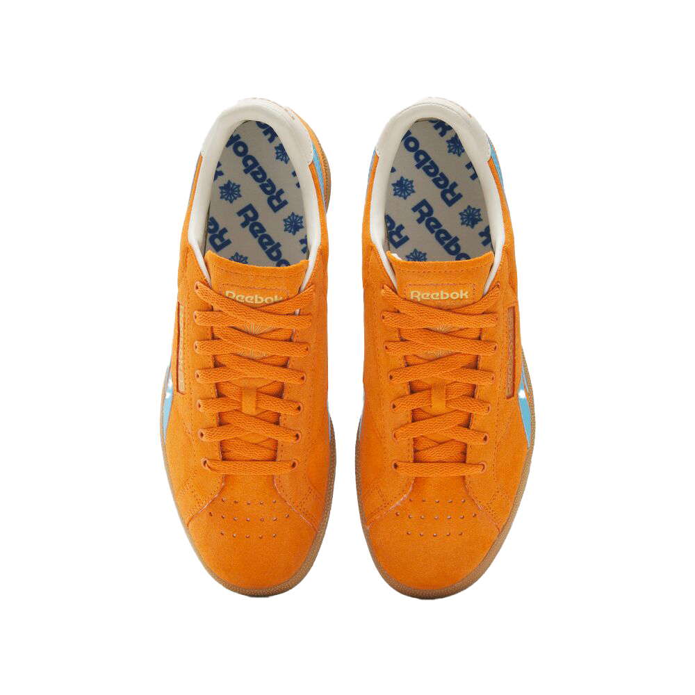 Tênis Reebok Club C Grounds UK Masculino Laranja - Radical Place