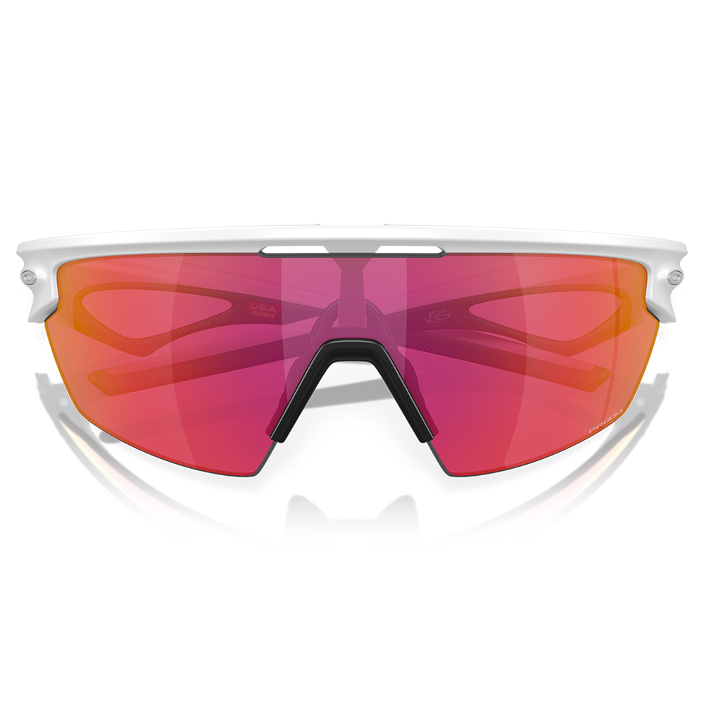 Oculos de Sol Oakley Sphaera Matte White Prizm Field Radical Place Loja Virtual de Produtos Esportivos