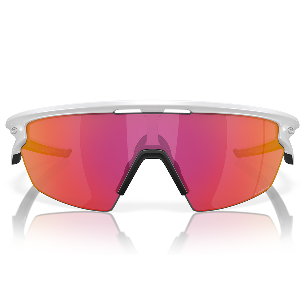 Óculos de Sol Oakley Sphaera Matte White Prizm Field - Radical