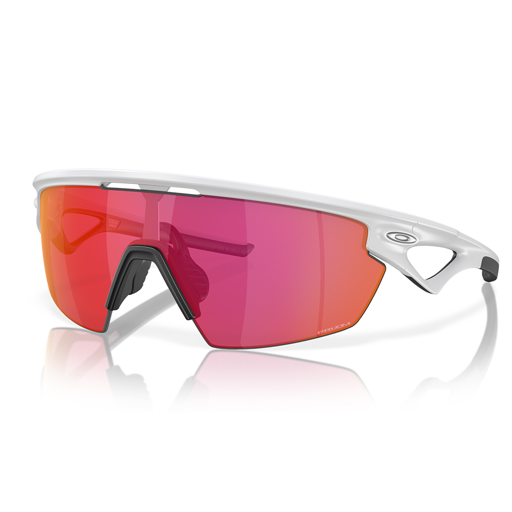 Óculos de Sol Oakley Sphaera Matte White Prizm Field - Radical