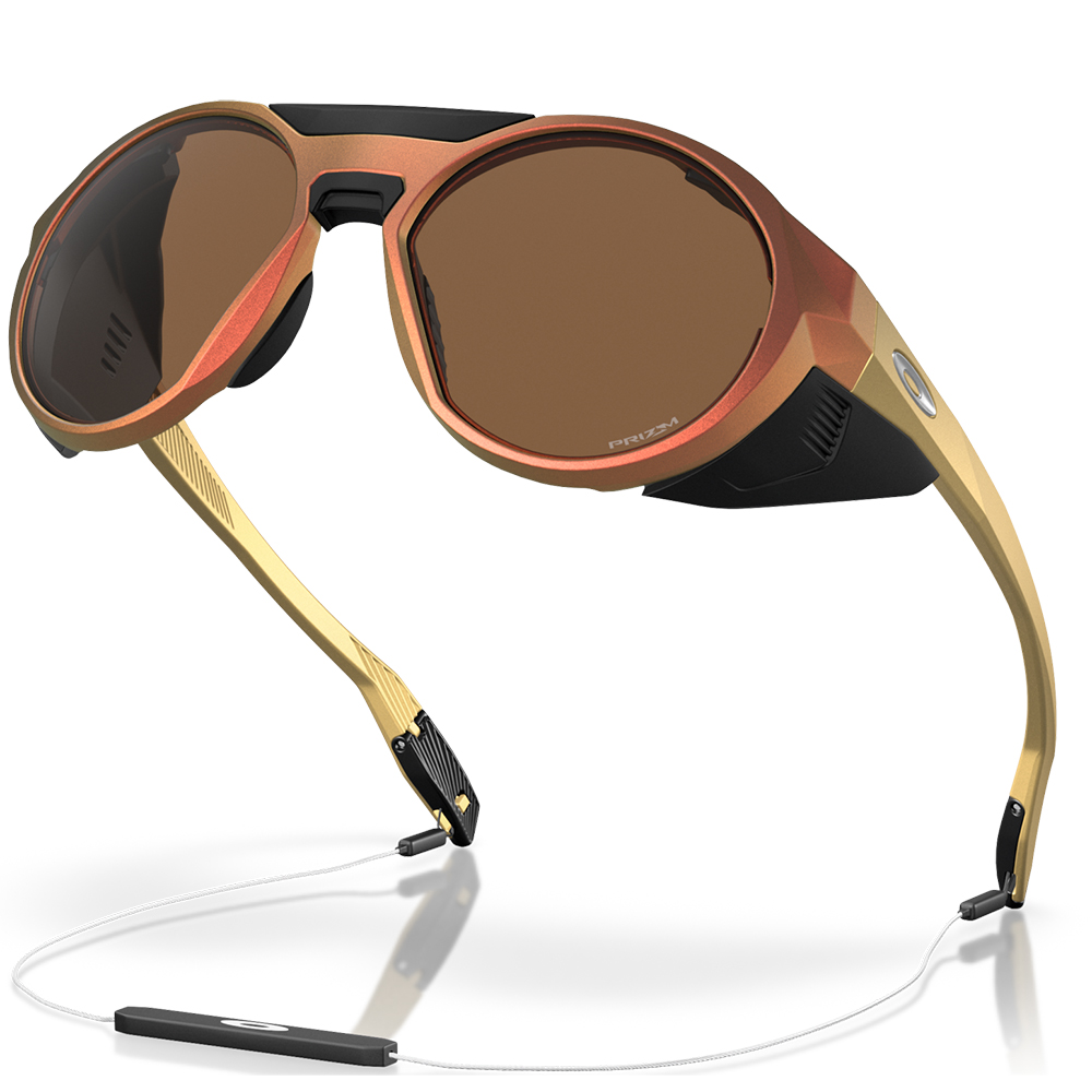 Óculos de Sol Oakley Clifden Matte Red Gold Colorshift 2356 Óculos de Sol Oakley Clifden Matte Red Gold Colorshift 2356