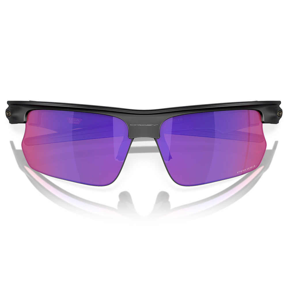 Óculos de Sol Oakley BiSphaera Matte Black Prizm Road - Radical
