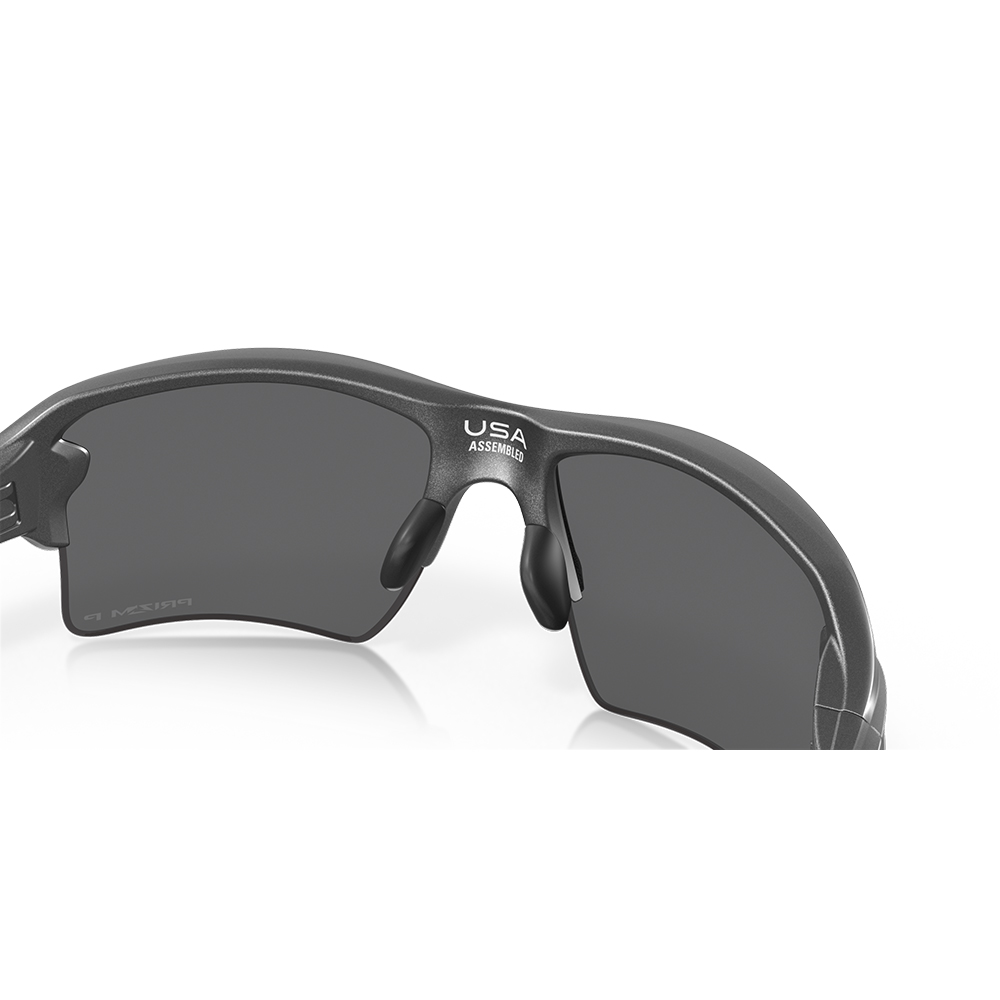 Óculos de Sol Oakley Flak 20 XL Steel Prizm Black Polarized
