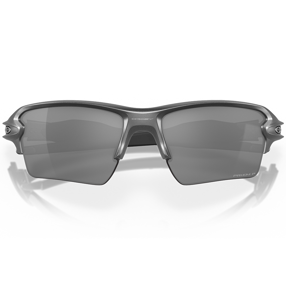 Óculos de Sol Oakley Flak 20 XL Steel Prizm Black Polarized
