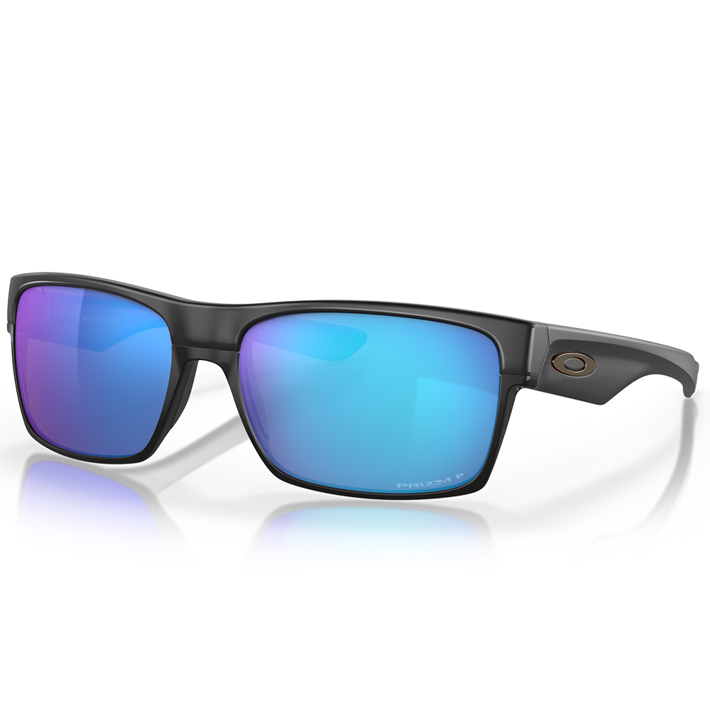 Óculos de Sol Oakley TwoFace Matte Black 4660 - Radical Place