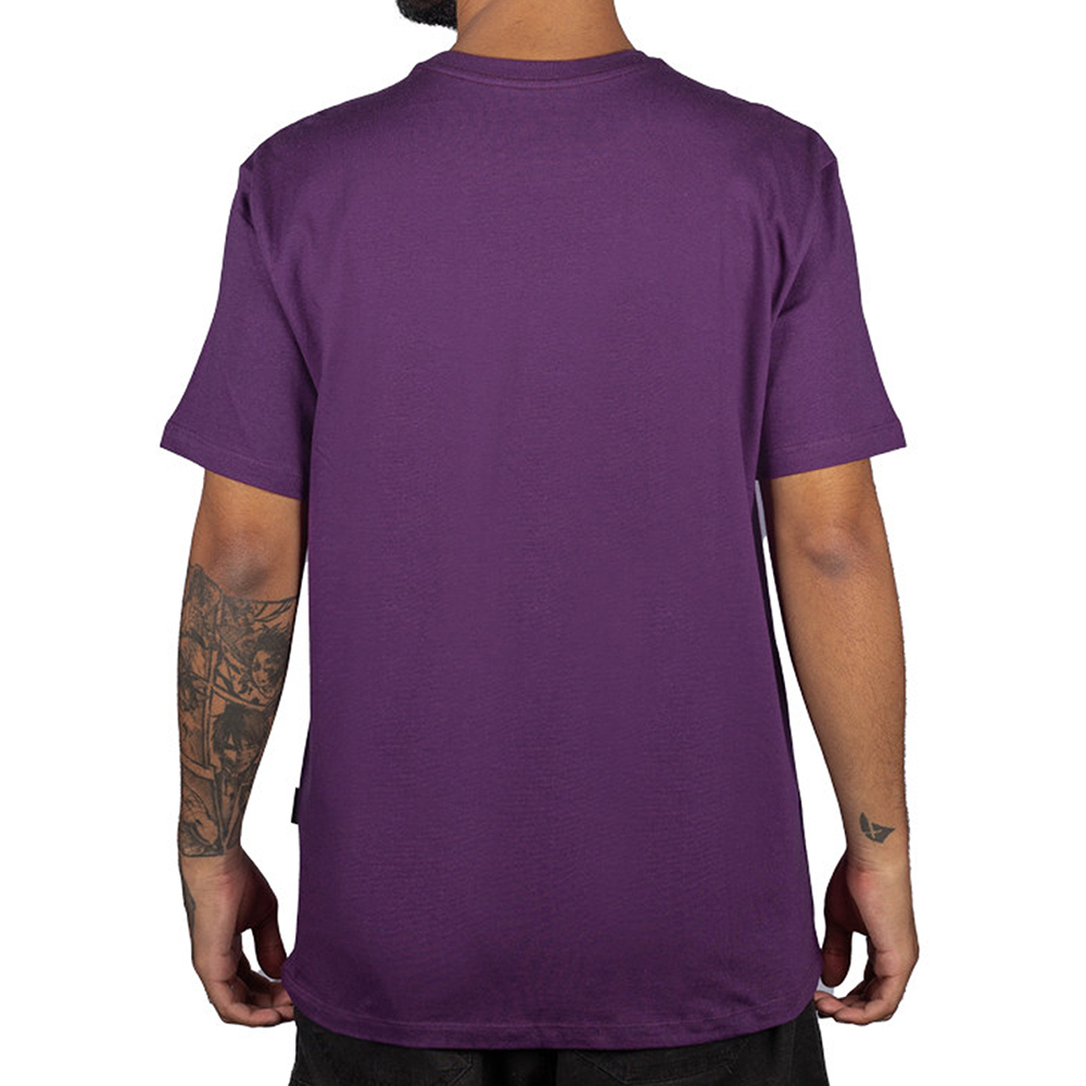 Camiseta Oakley O-Bark SS WT24 Masculina Vintage Purple - Radical