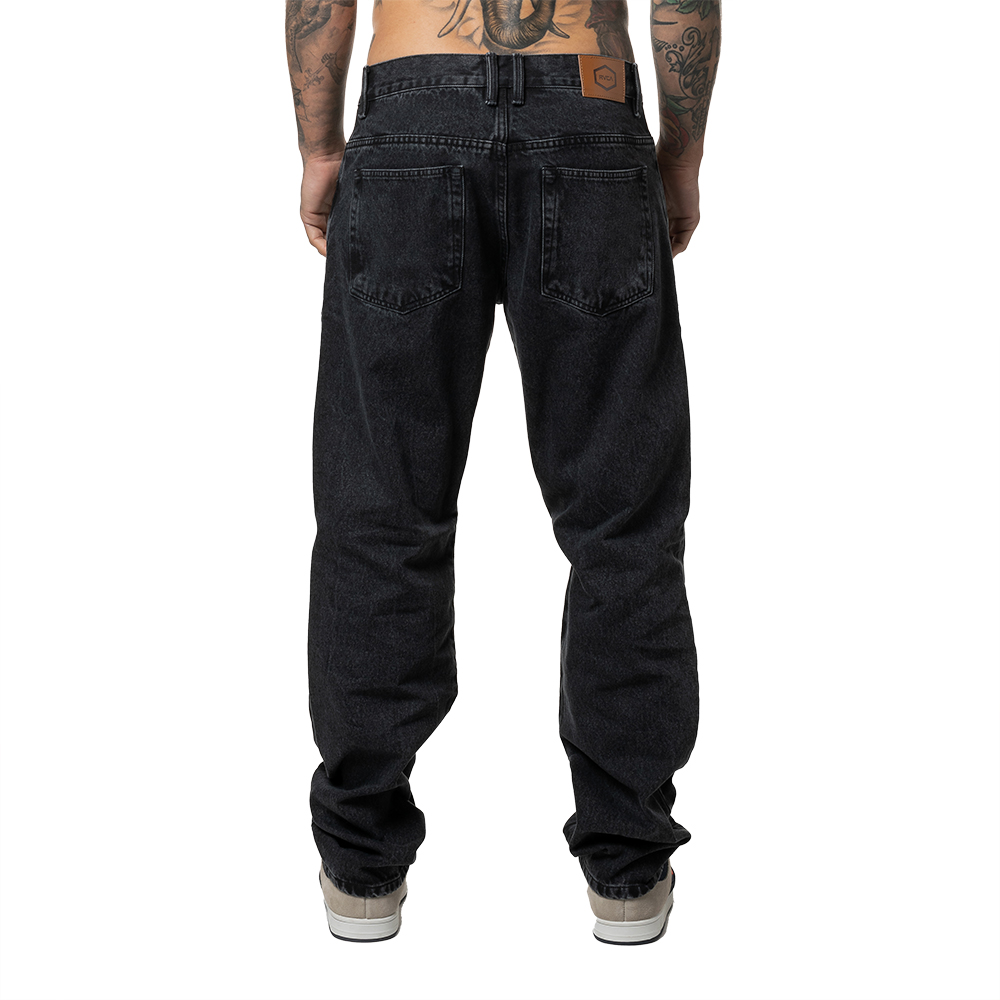 Calça RVCA Jeans Weekend Denim Black WT24 Preto - Radical Place