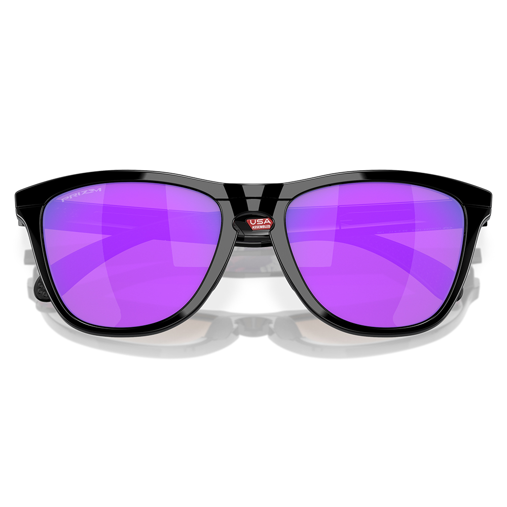 Óculos de Sol Oakley Frogskins Polished Black Prizm Violet