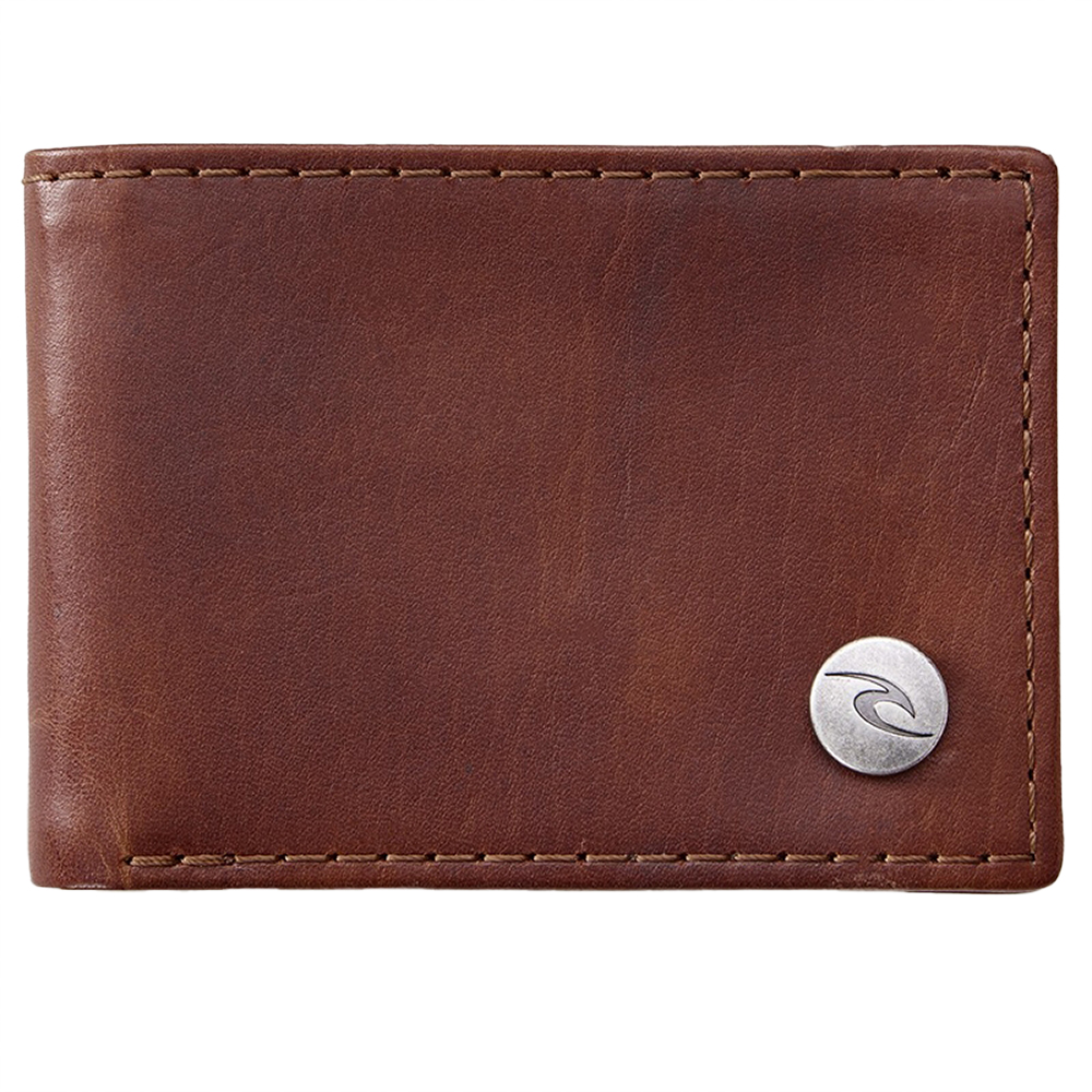 洋楽 g-rap Club Splittin CSRD Carteira Rip Curl Stark Snap Rfid Slim Chestnut - Radical Place