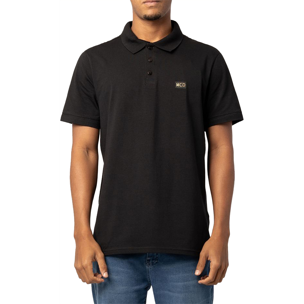Camisa MCD Polo MCD WT24 Masculina Preto - Radical Place - Loja