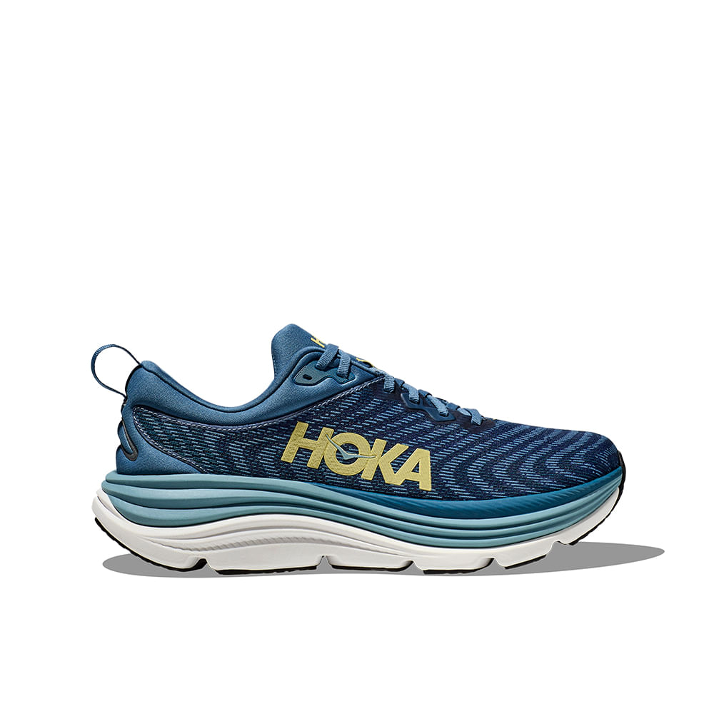Tênis Hoka Gaviota 5 Masculino Azul Marinho - Radical Place - Loja