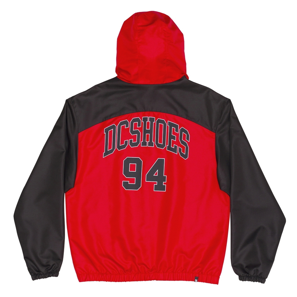 Jaqueta DC Shoes Showtime WT24 Masculina VermelhoPreto - Radical