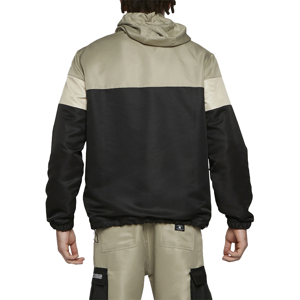 Jaqueta DC Shoes Outline Anorak WT24 Masculina VerdePreto