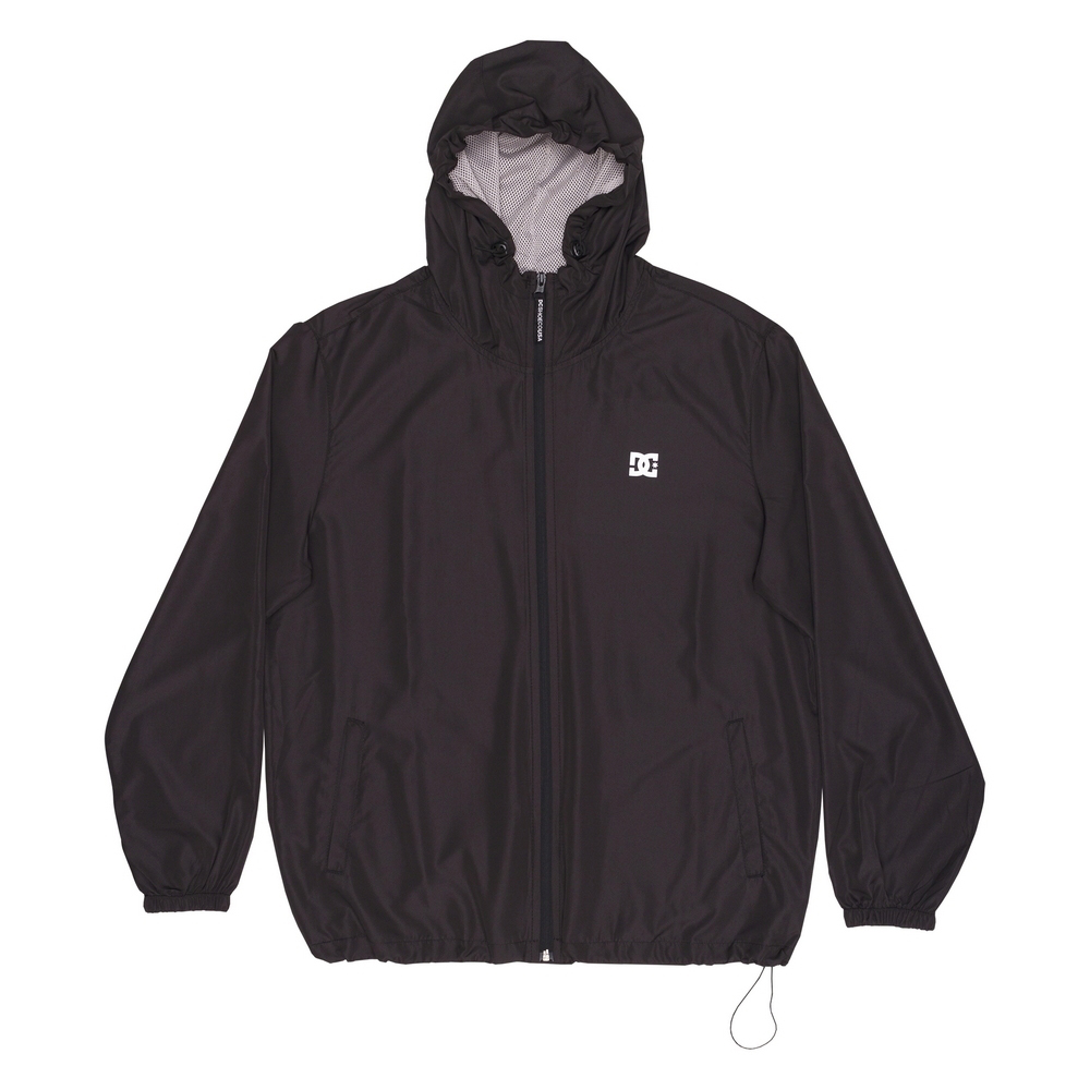 Jaqueta DC Shoes Wind Star WT24 Masculina Preto - Radical Place