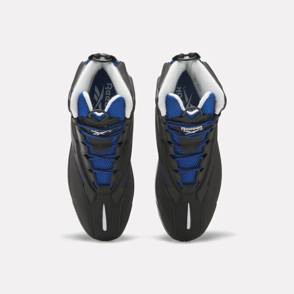 Tênis Reebok The Blast Vector Blue Masculino Preto - Radical Place