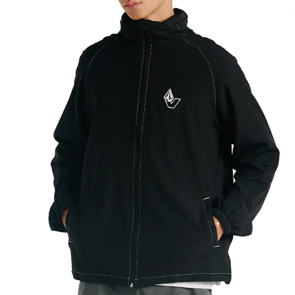 Jaqueta Volcom Run Time WT24 Masculina Preto - Radical Place