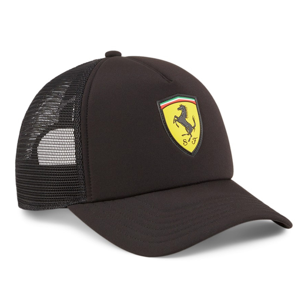 Bun様 27cm Boné Puma Aba Curva Ferrari Race Trucker PUMA Black